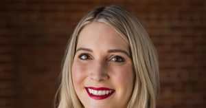 Megan Degenfelder, a candidate for Governor of Wyoming, emphasizes the need to protect red state values.