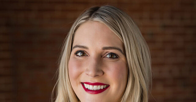 Megan Degenfelder, a candidate for Governor of Wyoming, emphasizes the need to protect red state values.