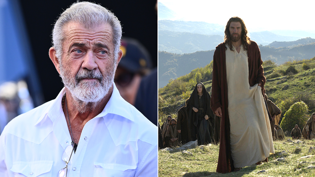 Mel Gibson cautioned that Satan might focus on the writers of 'Resurrection of the Christ'