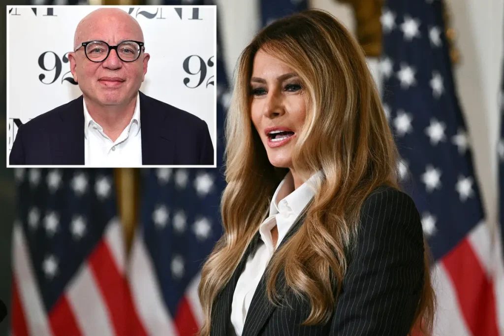 Melania Trump pursuing penalties against Michael Wolff after a judge dismisses the journalist's twisted lawsuit against her.
