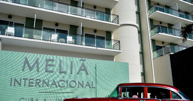 Meliá, a Major Spanish Hotel Chain, Leaves Cuba, Harming the Tourism Earnings of the Communist Government