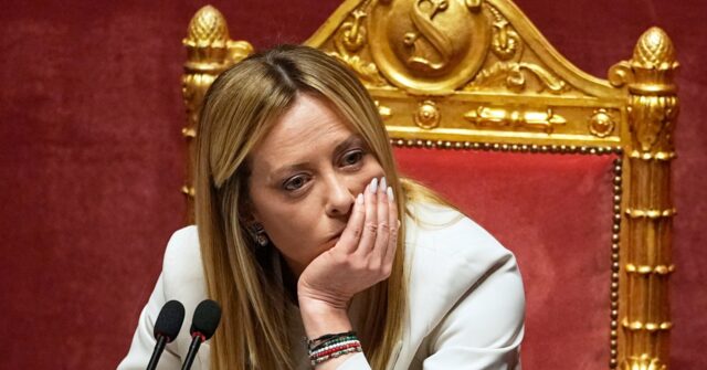 Meloni: 'The Swamp Triumphed' -- Italy's Election Law Change Falls Short by a Single Vote