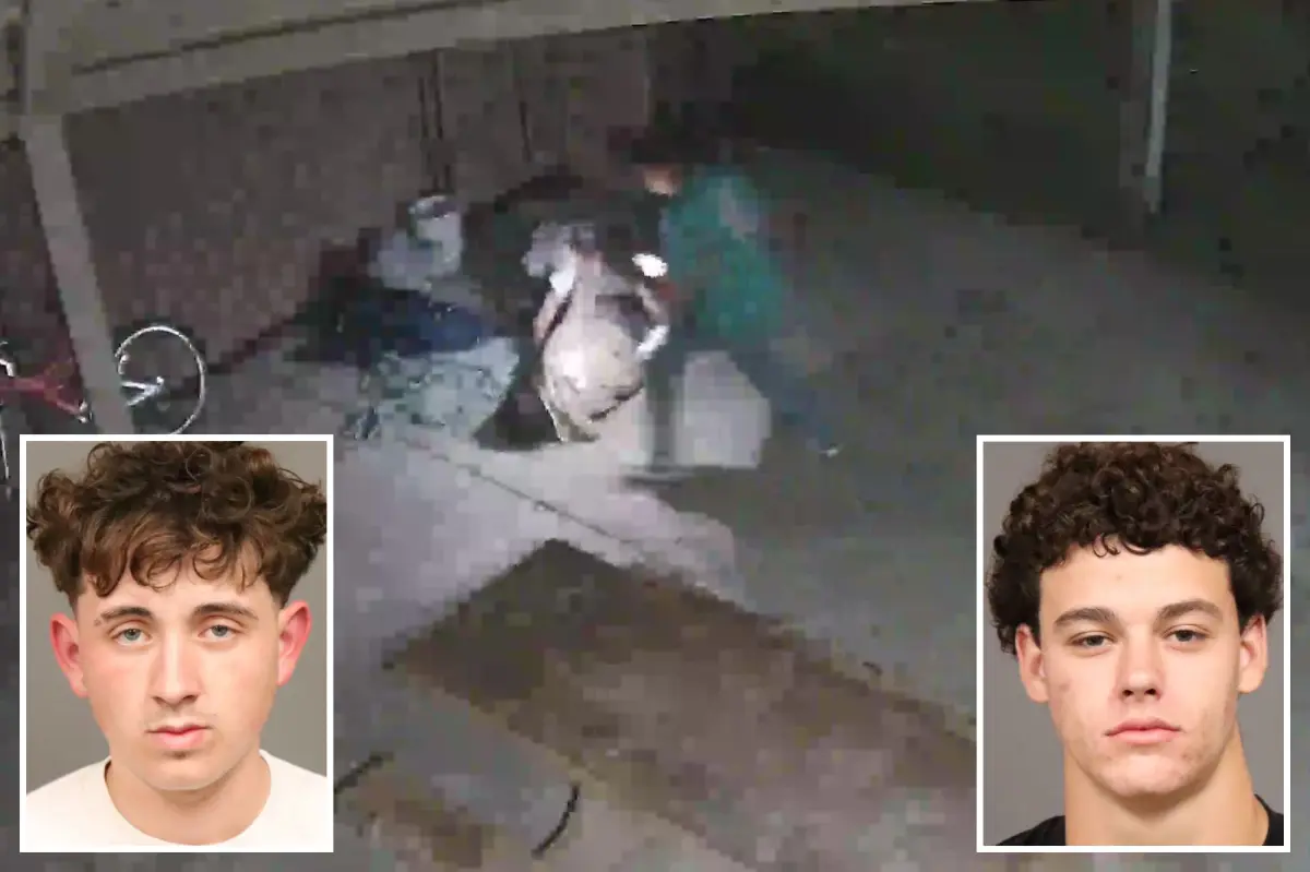 Men who assaulted and urinated on a homeless man in Arroyo Grande have been sentenced.