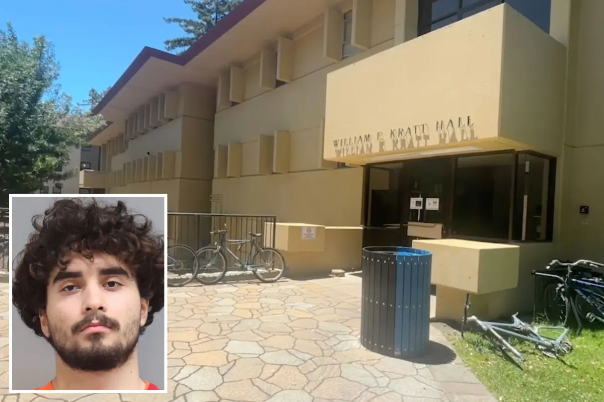 Menlo College student faces charges for raping a 12-year-old girl.