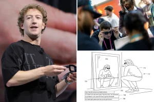 Meta files patent for an AI device that monitors wearer's sighs, laughter, and medication use