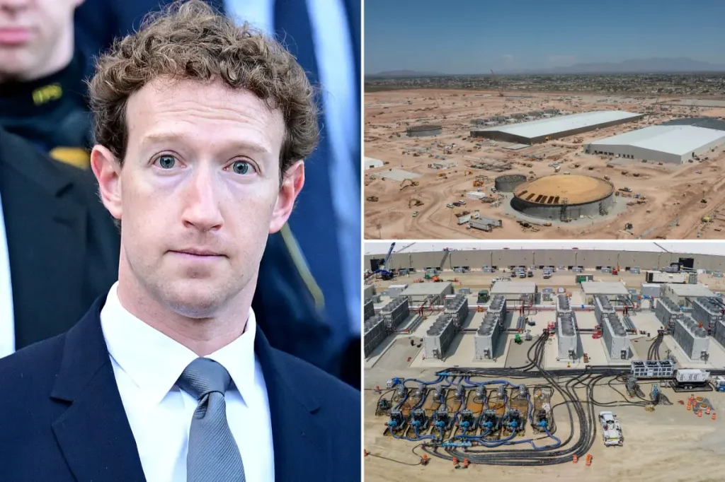 Meta stock drops 10% as Mark Zuckerberg's AI investments surprise Wall Street