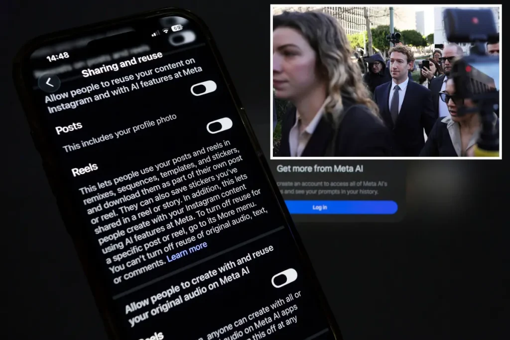 Meta withdraws AI image tool following privacy concerns: ‘Make them accept it against their will’