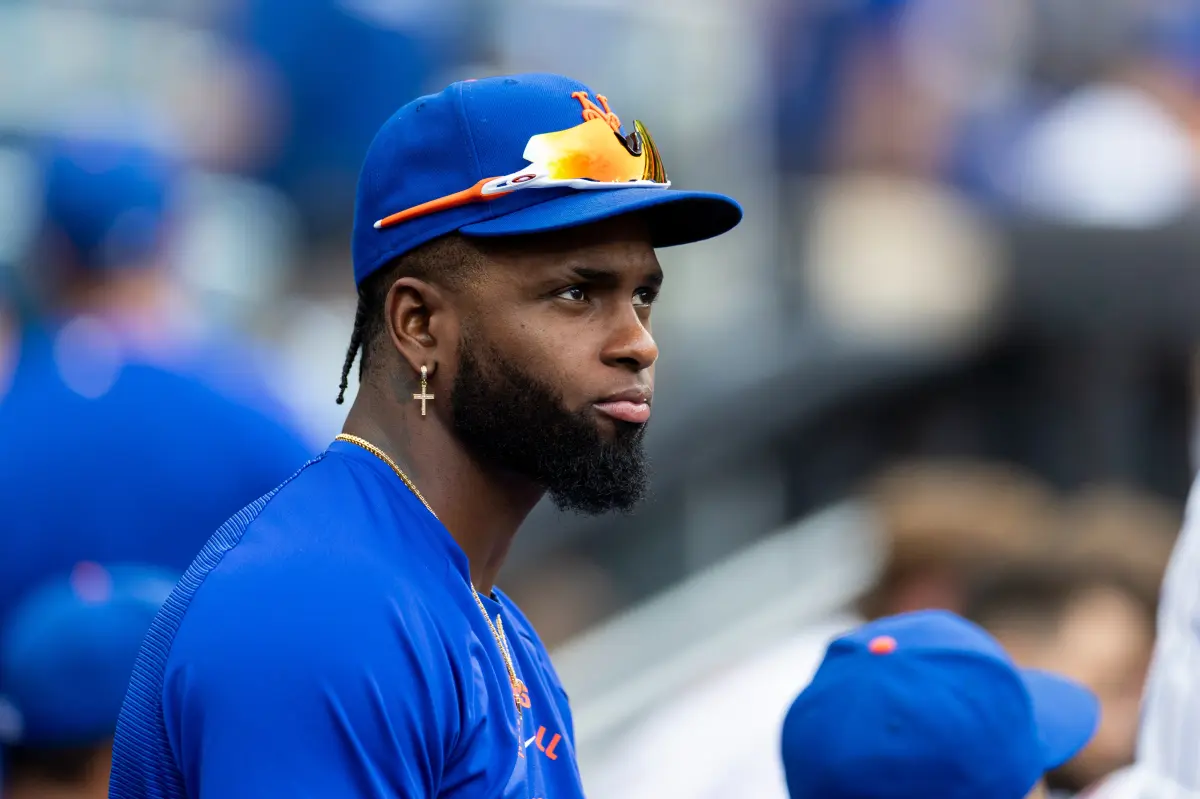Mets aim to make room for Luis Robert Jr. in busy outfield