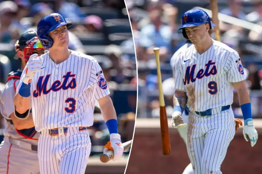 Mets' Carson Benge and A.J. Ewing feeling the impact of the season's challenges