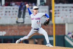 Mets pitcher Austin Warren added to 15-day injured list