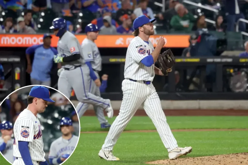 Mets pitchers blow an early advantage in a disappointing defeat to the struggling Royals