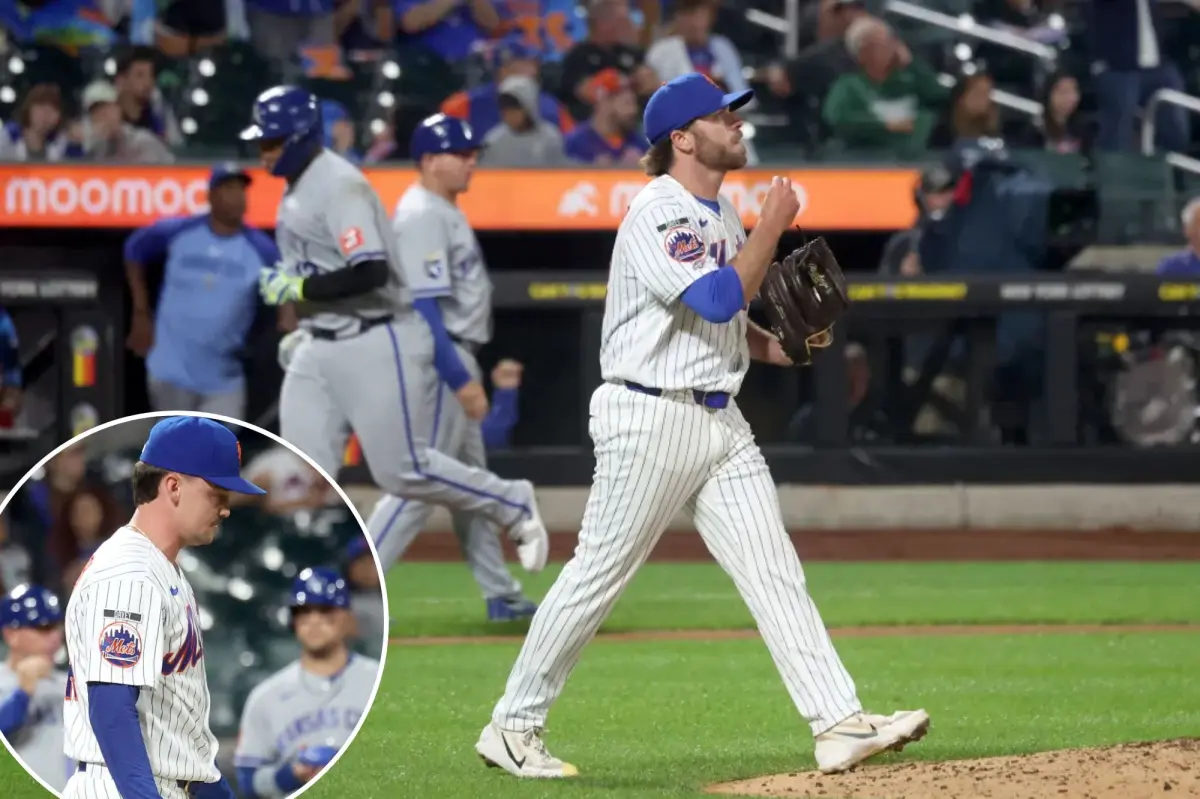 Mets pitchers blow an early advantage in a disappointing defeat to the struggling Royals