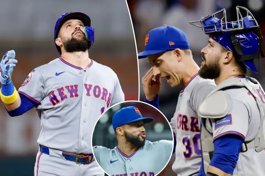 Mets secure an extra-inning victory against the Braves following Devin Williams' collapse.