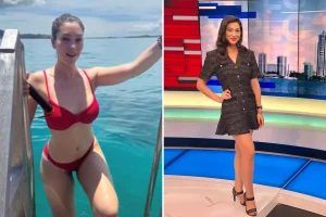 Miami news anchor Jenise Fernandez's online photos lead to action.