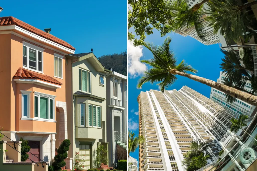 Miami surpasses NYC and the Bay Area as the top $30M home market in the U.S. as affluent individuals leave high-tax states.