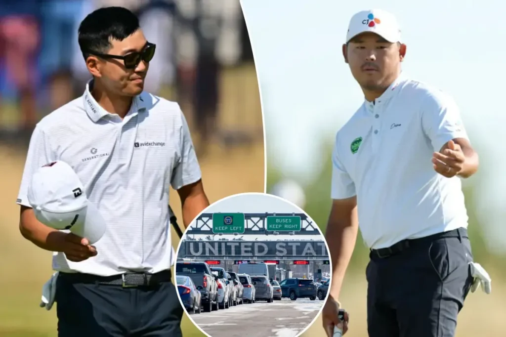 Michael Kim and Si Woo Kim compelled to cross the US-Canada border due to Korean BBQ error