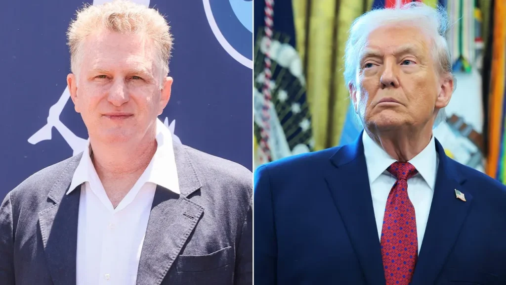 Michael Rapaport states that the release of hostages caused him to stop criticizing Trump.