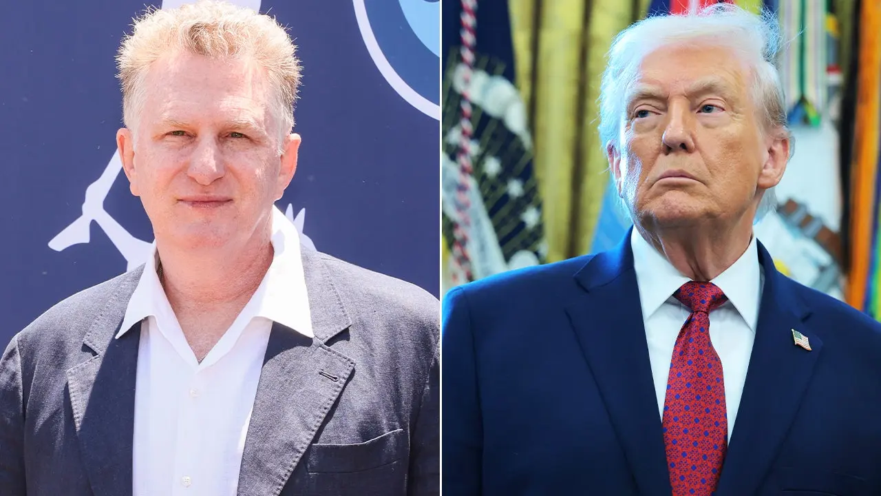 Michael Rapaport states that the release of hostages caused him to stop criticizing Trump.