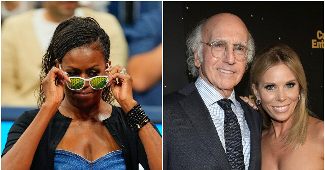 Michelle Obama undermined Cheryl Hines' HBO role because of her marriage to Robert F. Kennedy.