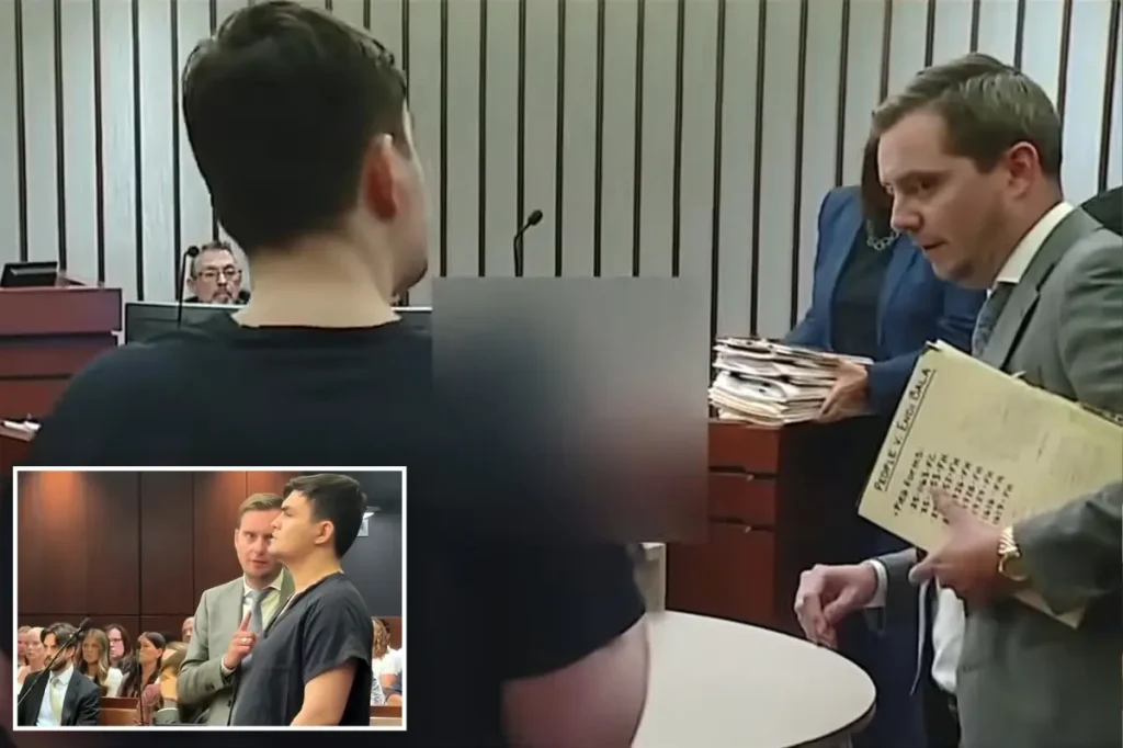 Michigan man Endi Bala charged with attempting to kidnap two girls reportedly showed disrespect to their families in court.
