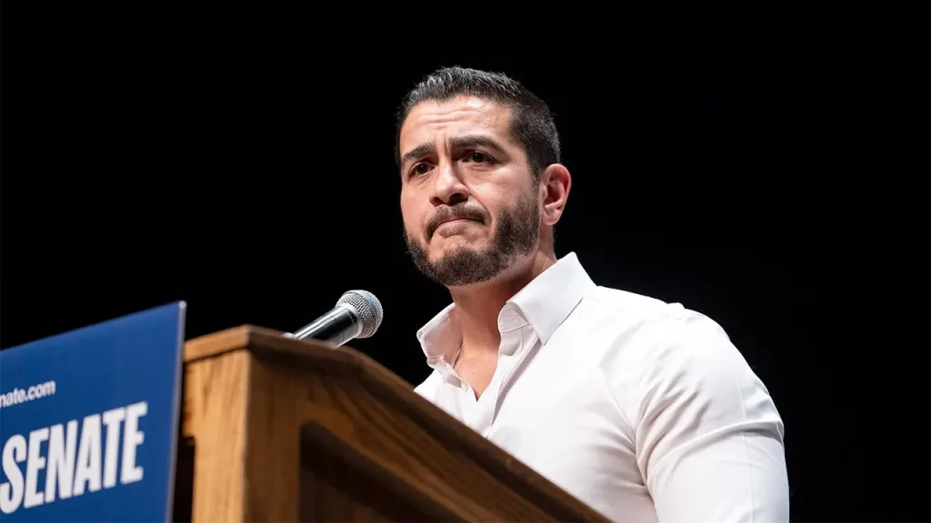 Michigan Senate hopeful El-Sayed says CNN only highlights Iran