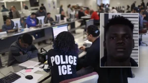 Michigan stabbing suspect charged with murder and detained by ICE