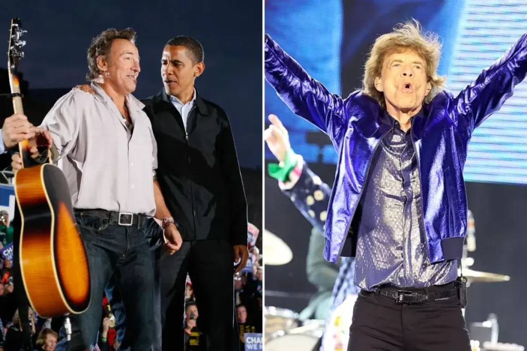 Mick Jagger understands that entertainment should come before politics