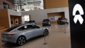 Midday stock movements: Nio, Braiin, AppLovin, SpaceX, SK Hynix and others