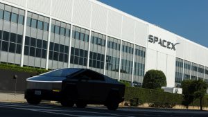 Midday stock movements: SpaceX, GE Vernova, Crinetics Pharmaceuticals, Rivian and others