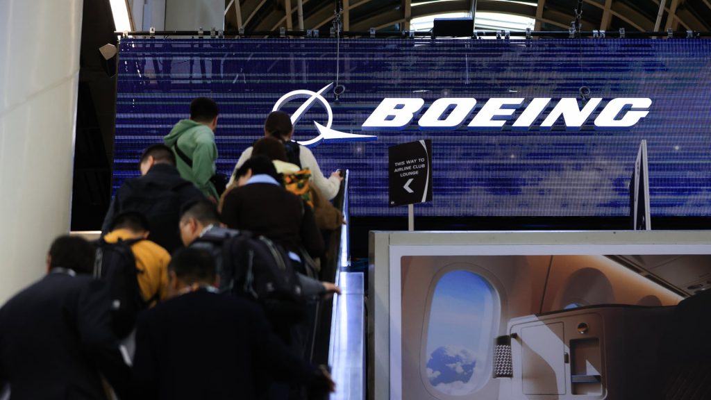 Midday stock movements to watch: Boeing, Amkor, Corning, Sandisk, Iqvia, and others.