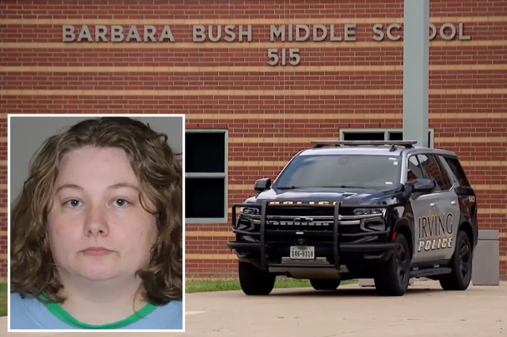 Middle school teacher charged with messaging inappropriate content to at least 3 students, referring to a 14-year-old boy as 'babe'