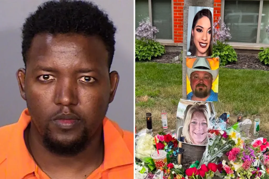 Migrant charged with killing three apartment workers stated he 'disliked the American system,' according to police.