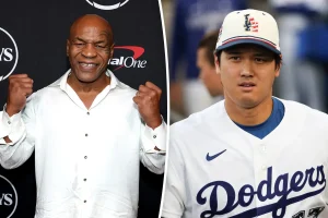 Mike Tyson shares strange comment about Shohei Ohtani at the ESPYs