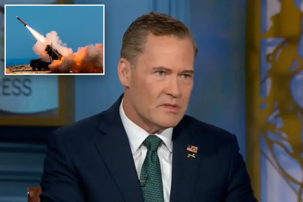 Mike Waltz insists the US has the weapons needed to confront Iran