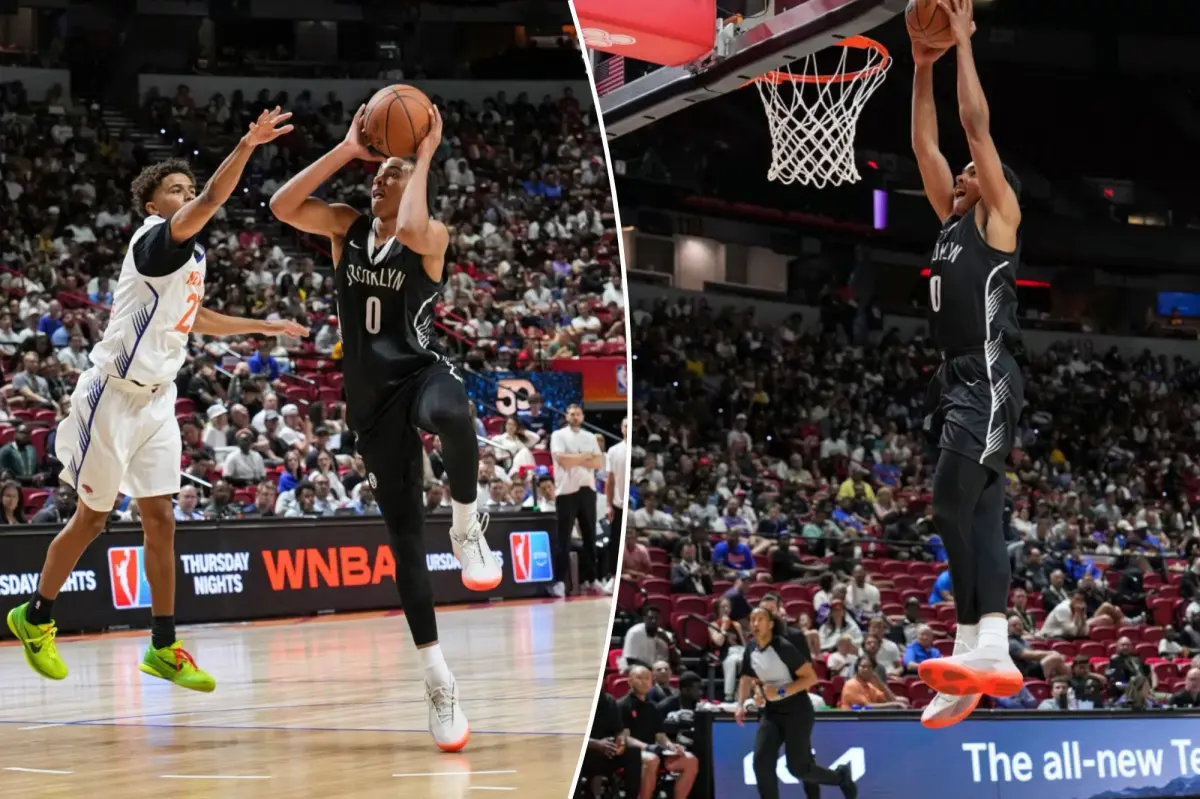 Mikel Brown Jr.'s impressive first game in the Nets Summer League showcased everything.