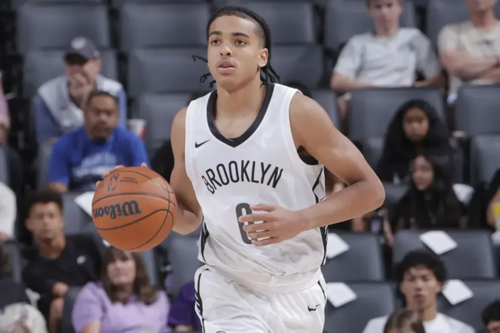 Mikel Brown proving to the Nets that he offers more than just a dynamic offense