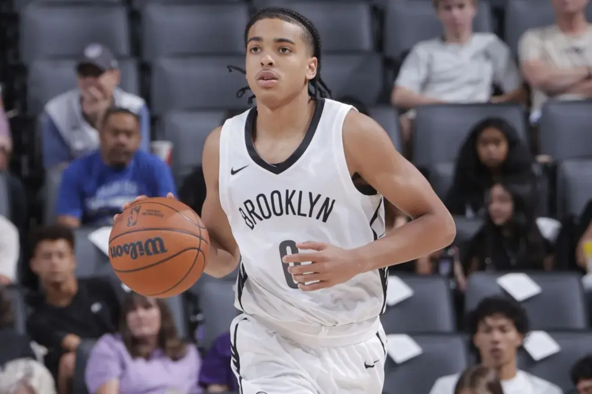 Mikel Brown proving to the Nets that he offers more than just a dynamic offense