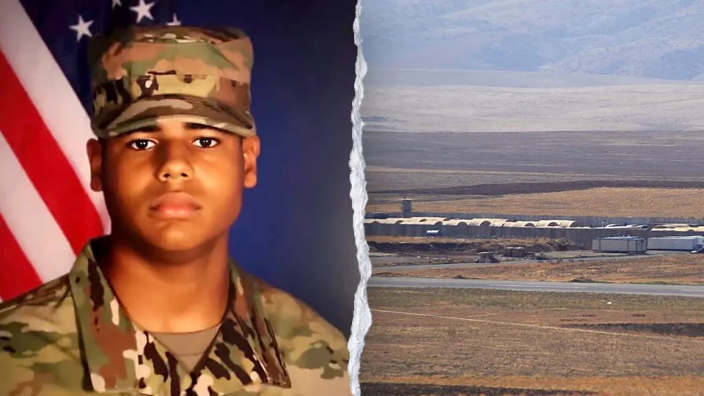 Military identifies service member who died in Iranian drone explosion at Erbil Air Base