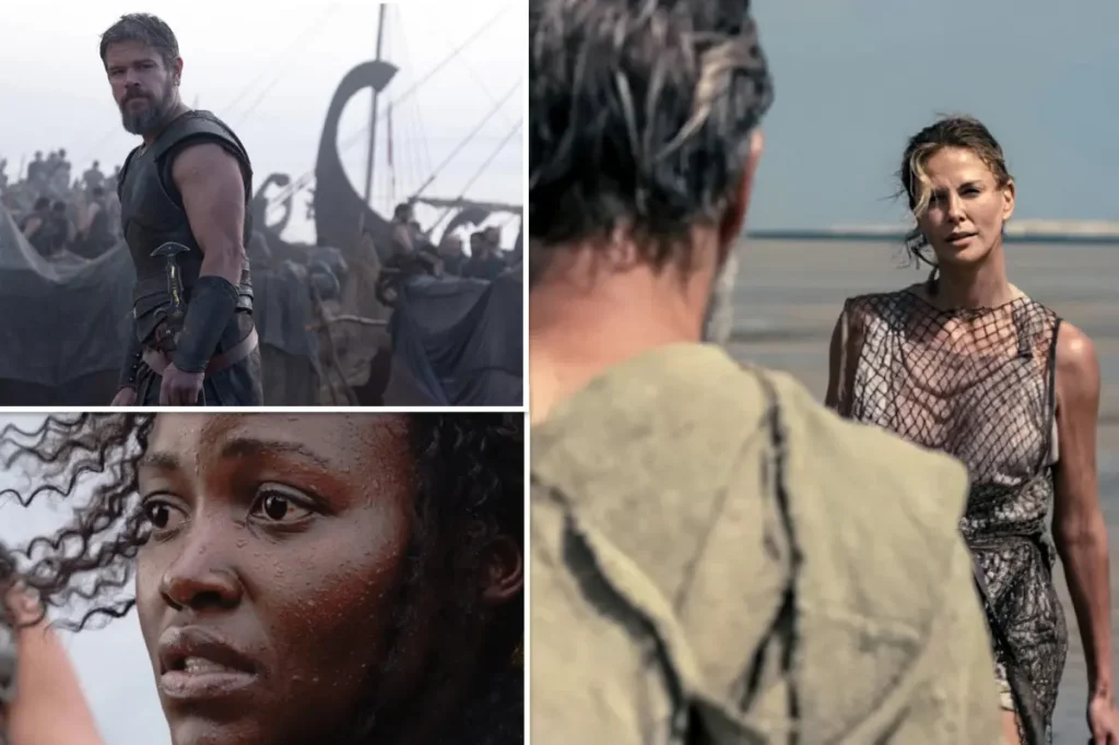 Millions watched a bootleg of 'The Odyssey' on X before it was removed in under three hours.
