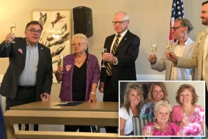 Minnesota grandmother leads to law change permitting nursing homes to offer alcohol