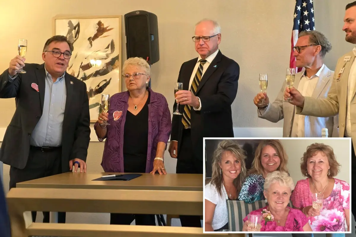 Minnesota grandmother leads to law change permitting nursing homes to offer alcohol