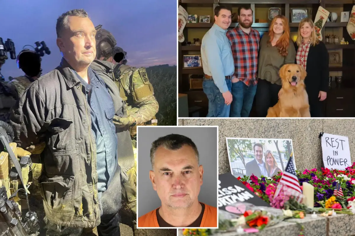 Minnesota killer Vance Boelter, who murdered prominent state Democrat Melissa Hortman and her fiancé, is set to be sentenced.