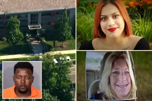 Minnesota migrant Tsegaab Binessu is accused of killing three staff members of an apartment complex due to a parking contract disagreement.