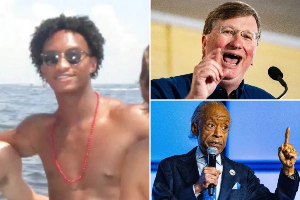Mississippi Governor Tate Reeves accuses activists in the Nolan Wells case of causing division.