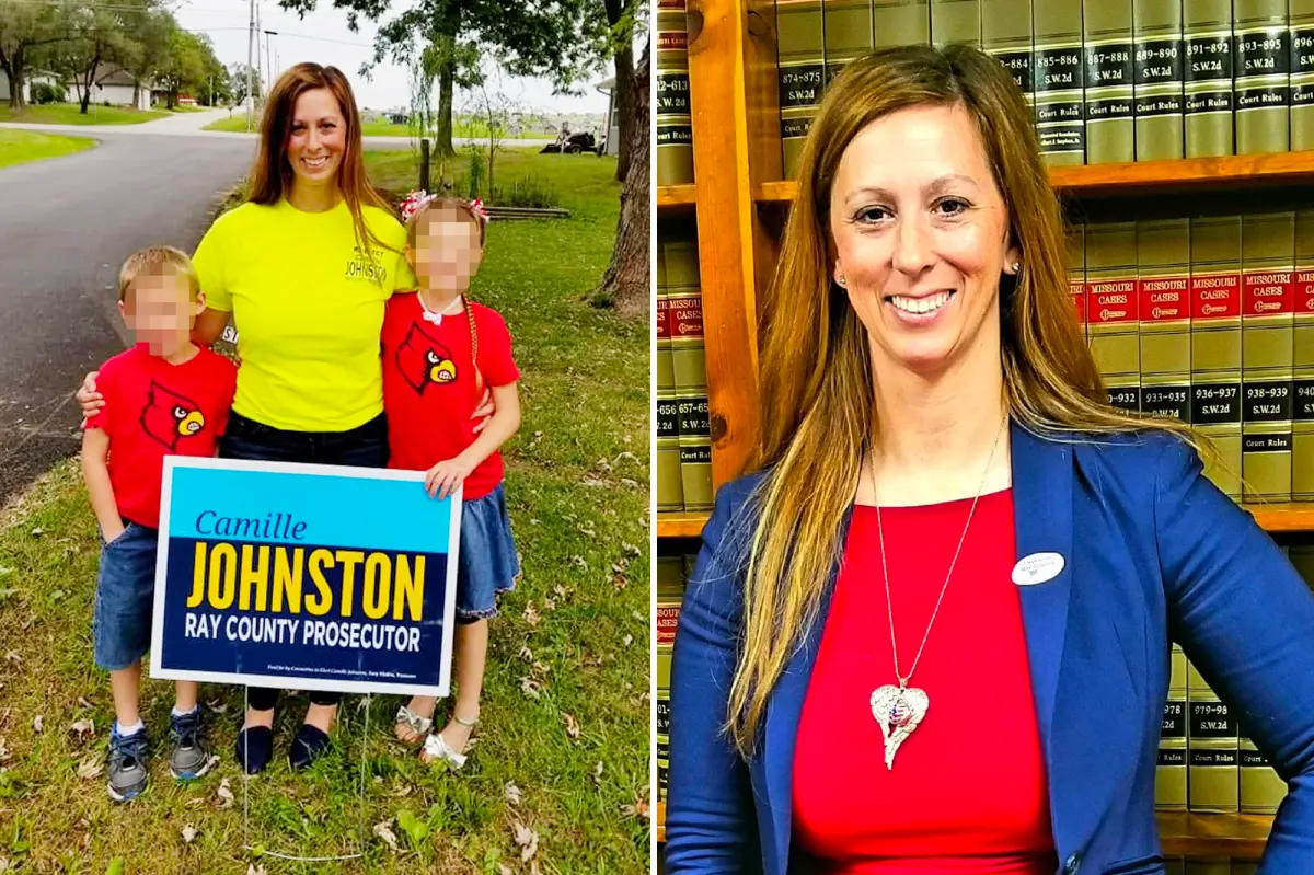 Missouri prosecutor Camille Johnston removed due to reported affairs