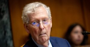 Mitch McConnell Talks to Others on the Phone About Iran