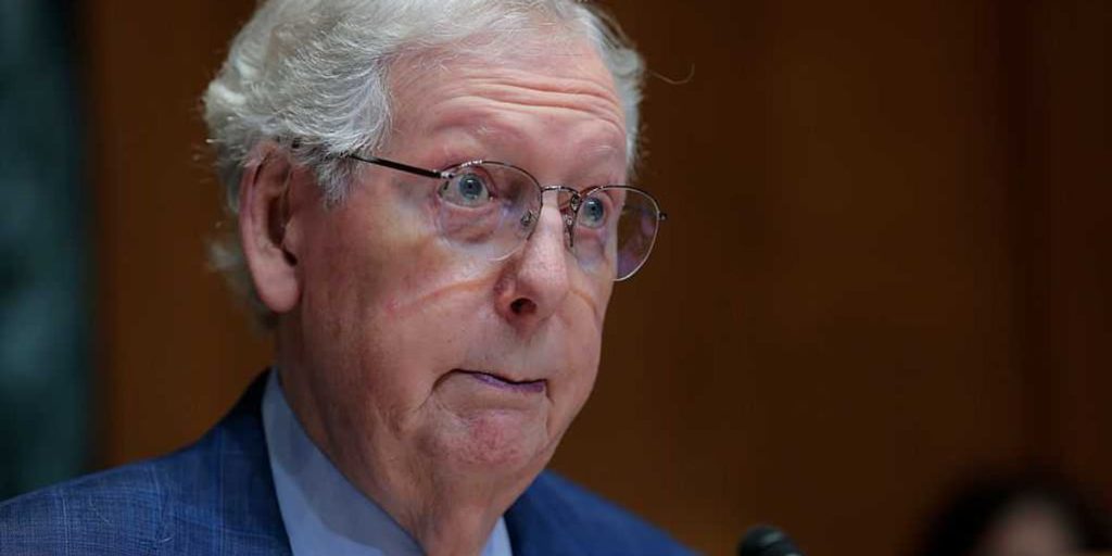 Mitch McConnell's successor could be determined in court initially