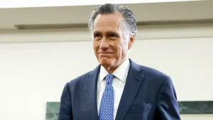 Mitt Romney believes that individuals aged 80 and above should not be in charge of the country.