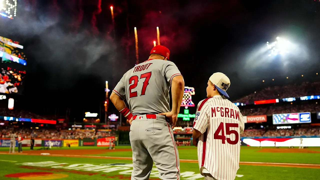 MLB pays amazing homage to baseball's past and America's 250th anniversary at the 2026 All-Star Game