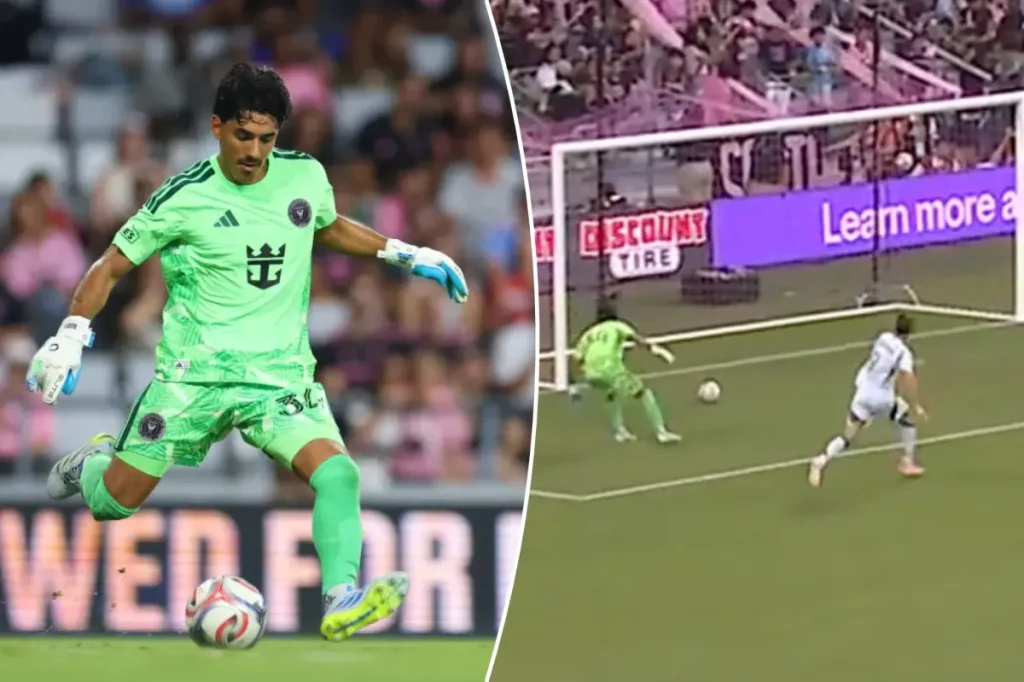 MLS team suffers a significant embarrassment with a terrible own goal in their first match after World Cup excitement